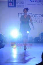 Model walk the ramp for IIID-Copper show in ITC Parel, Mumbai on 21st July 2011 (2).JPG